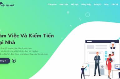 ViecTaiNha.Online nền tảng tìm cộng tác viên viết bài chất lượng