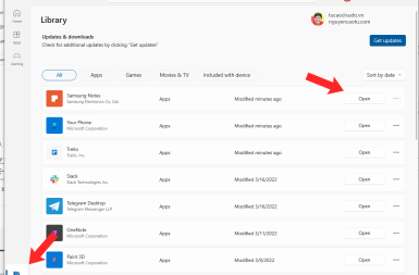 Cài đặt Samsung Notes trên Windows 10