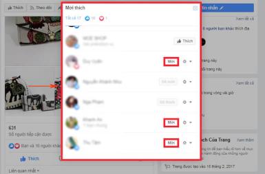 Hướng dẫn cách mời người lạ like fanpage Facebook