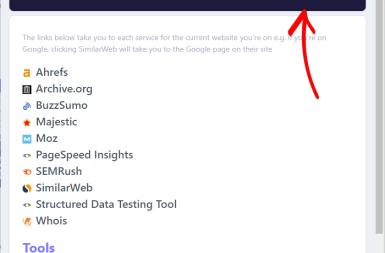 Tiện ích trình trên duyệt Chrome cho hỗ trợ SEOer