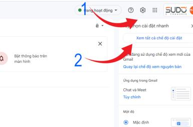 [Gmail] Tạo bộ lọc xóa thư gửi đi trong gmail (tự động)