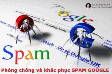 Phân loại SPAM Google (Những hình thức spam trong Website)