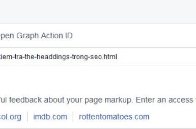 Hướng dẫn khắc phục không hiển ảnh khi chia sẻ link trên Facebook