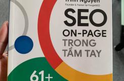 Đánh giá cuốn sách "Seo On - Page Trong Tầm Tay" - Trình Nguyễn