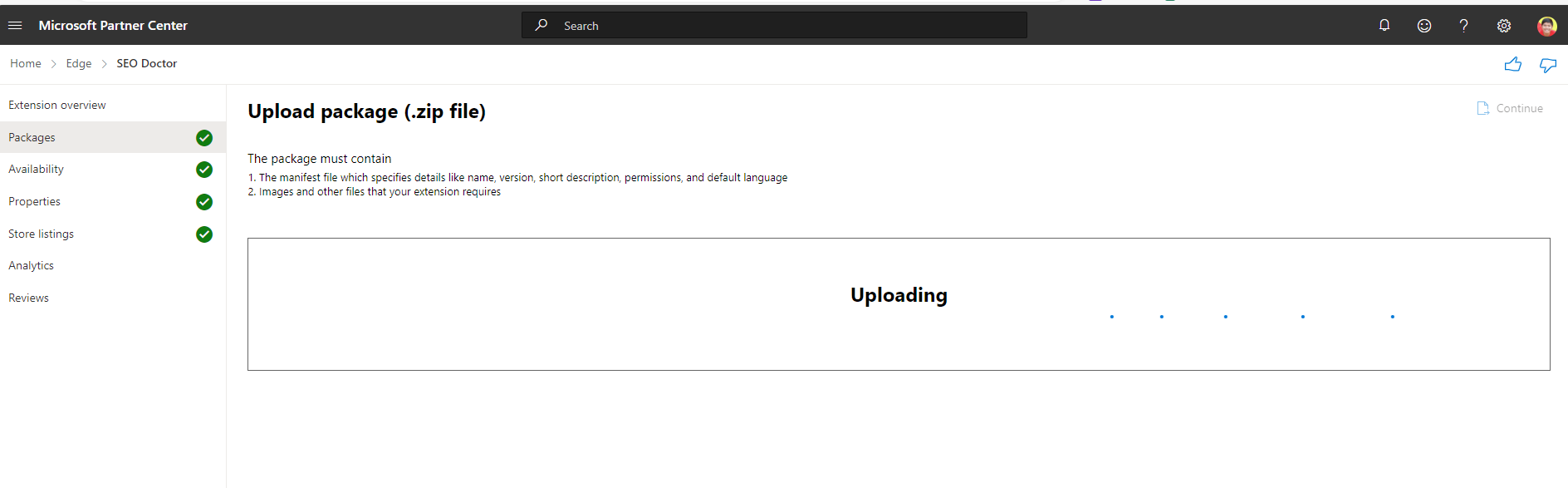 Tải bản cập nhật của bạn lên