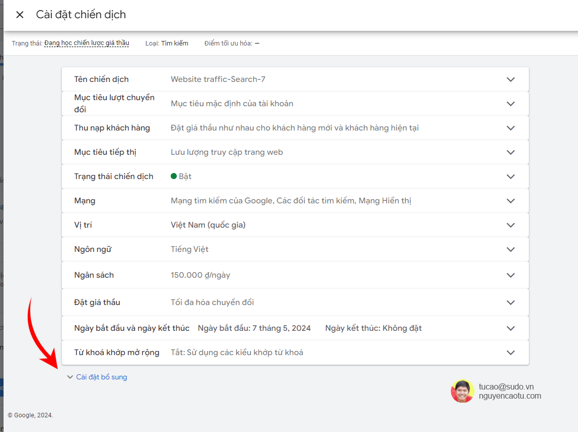 Cách tạo quảng cáo động trên Google Ads