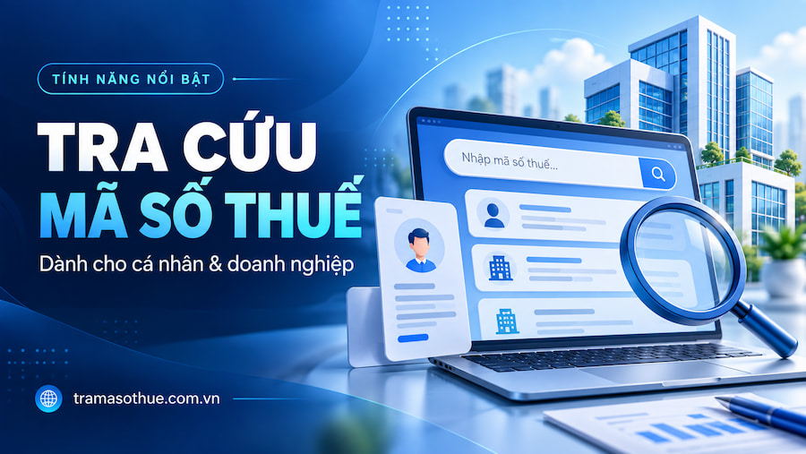 Tra mã số thuế doanh nghiệp