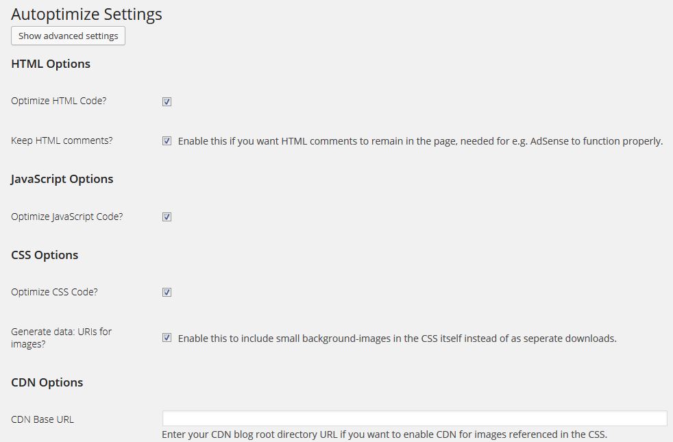 Autoptimize-plugin-wordpress