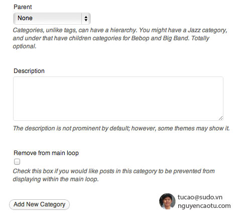 Plugin Remove Posts in Category From Homepage for wordpress