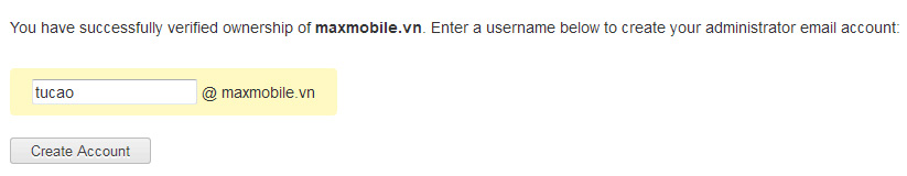 Email chính quản lý email business của bạn
