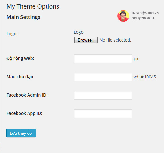 Cấu hình Landing Page 3S