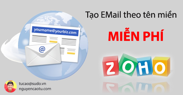 Tạo email doanh nghiệp theo tên miền miễn phí