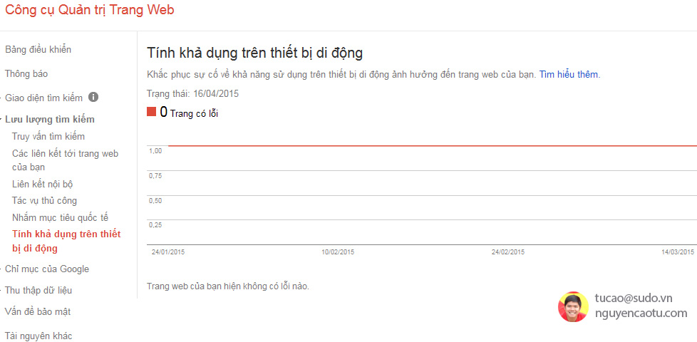 Tính khả dụng trên thiết bị di động