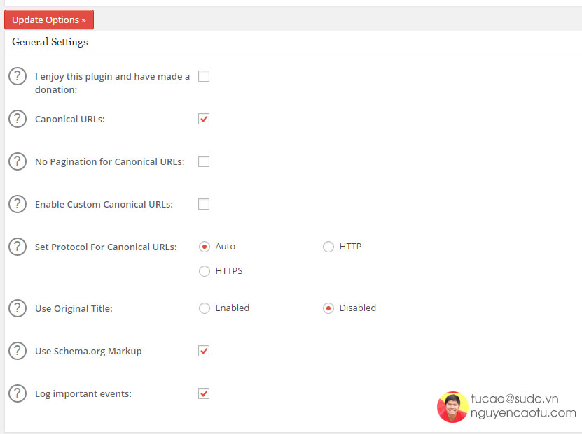 Tất nhiên rồi, cho phép sử dụng thẻ Canonical