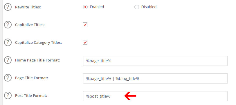 xóa Blog_title cho POST để tiêu đề trang không bị dài lên.