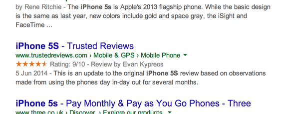 kk Star Ratings hiển thị sao trên Google