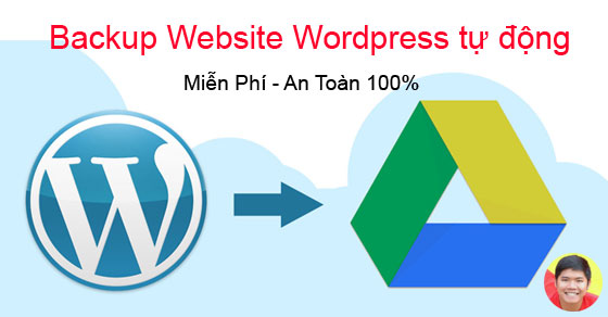 Backup Website Wordpress tự động