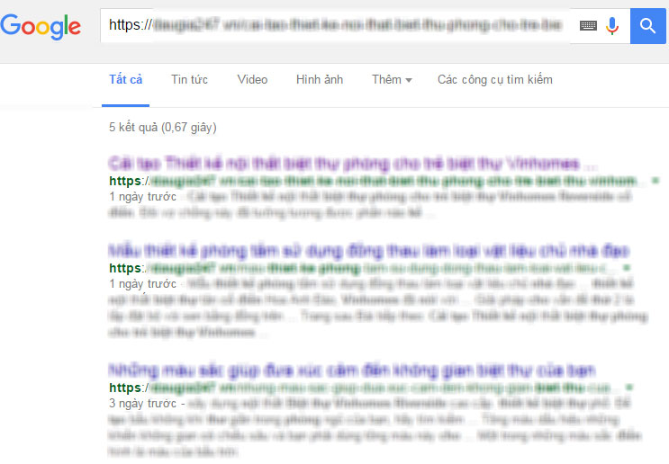 Google tăng thời gian index cho Website