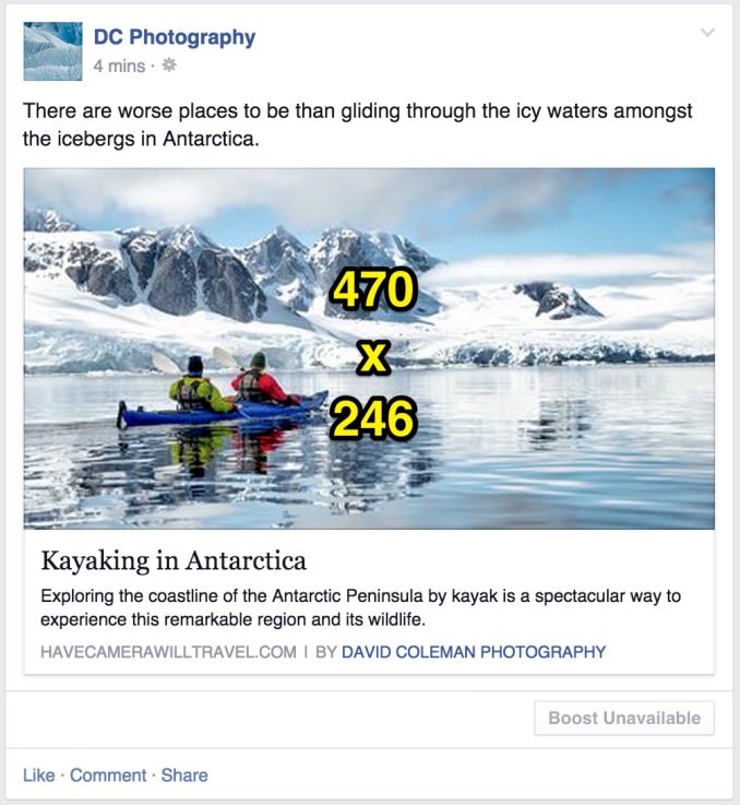 Ảnh Thumbnails khi Share link 