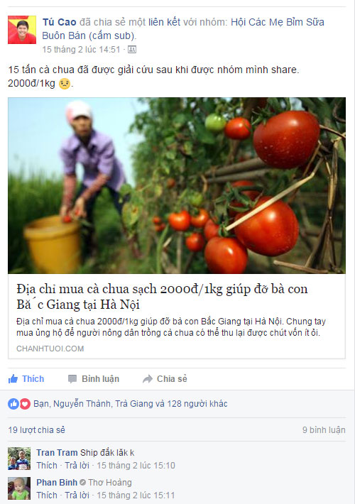 Cách bán hàng trực tuyến trên Group của Facebook