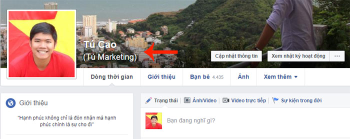 Đưa sản phẩm vào tên sẽ giúp khách hàng tìm lại bạn và gợi nhớ sản phẩm bạn cung cấp