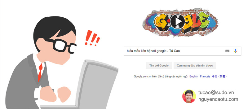 [Bookmark] Các địa chỉ, biểu mẫu liên hệ với Google bạn cần biết