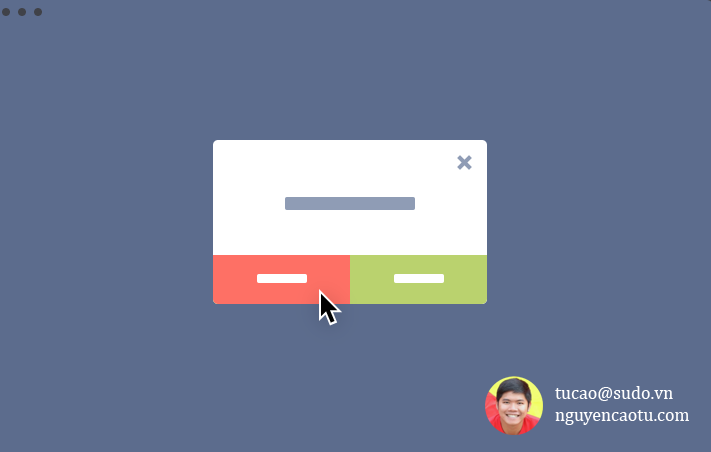 Share code tạo popup hiển thị 1 lần trên Website BLogspot, Wordpress, Website tự code