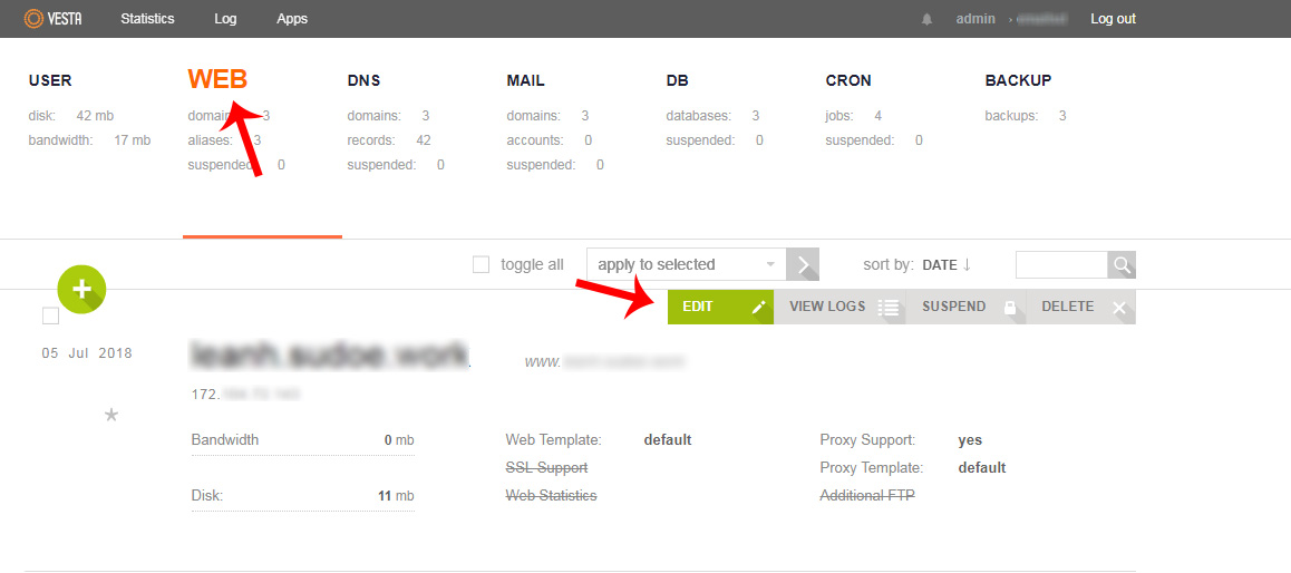 Chỉnh lại IP của từng User