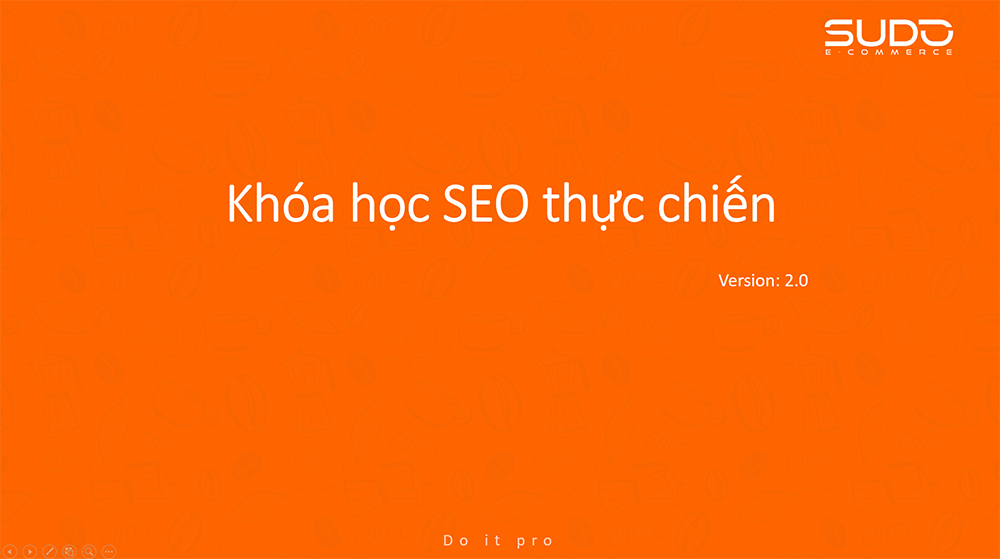 Xuất bản Video khóa học SEO thực chiến miễn phí