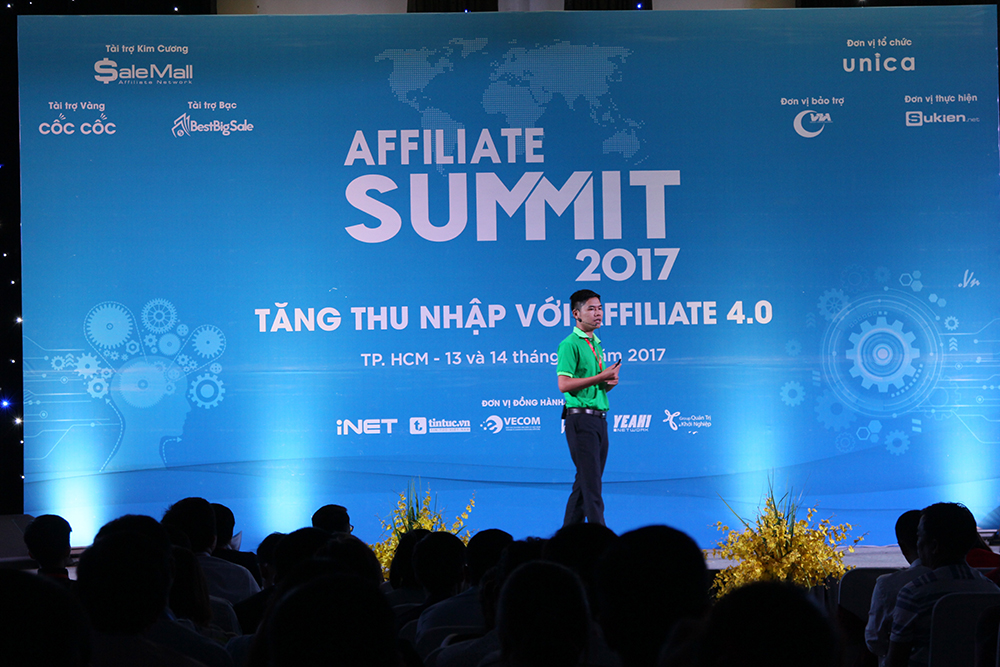 Sự kiện Affiliate 2017 tại TP HCM