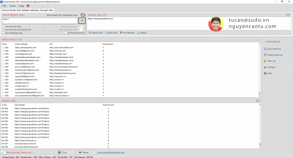 Phần mềm quét Email tốt nhất