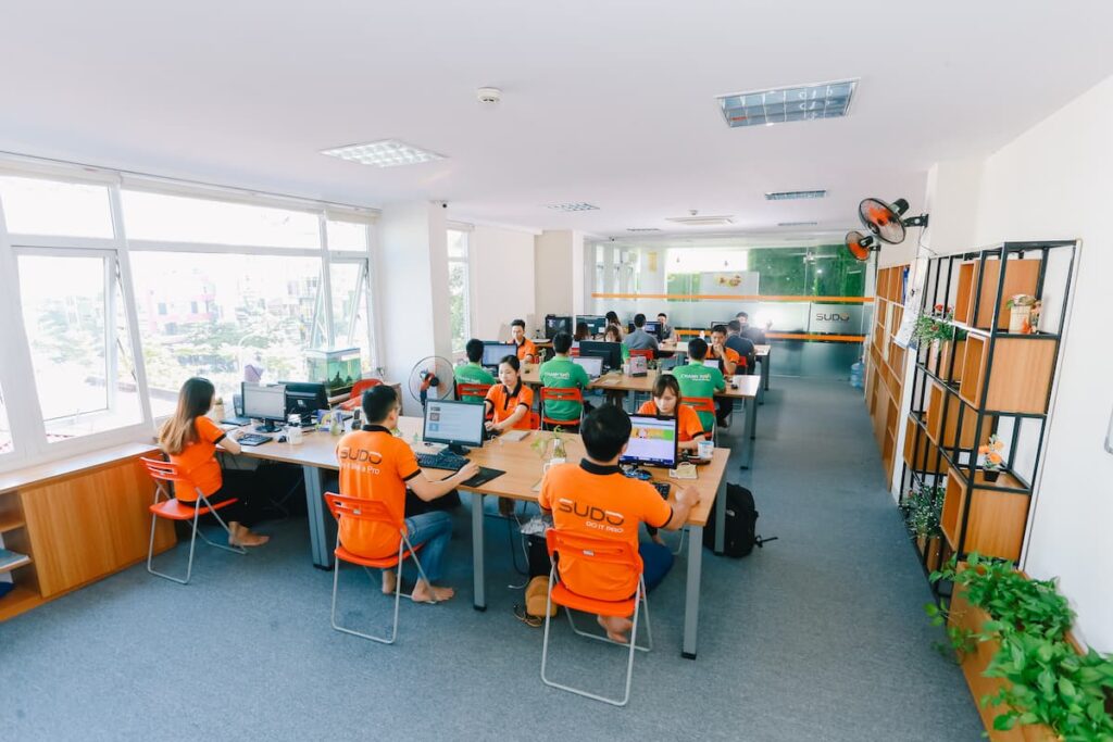 Công ty Sudo, văn phòng Hà Nội