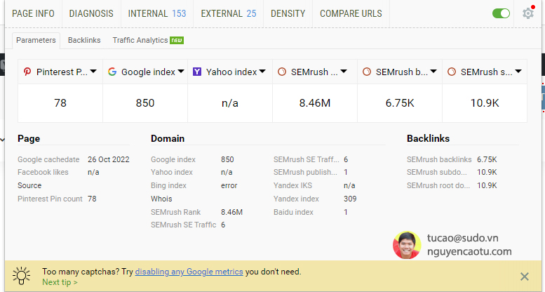 SEO Quake