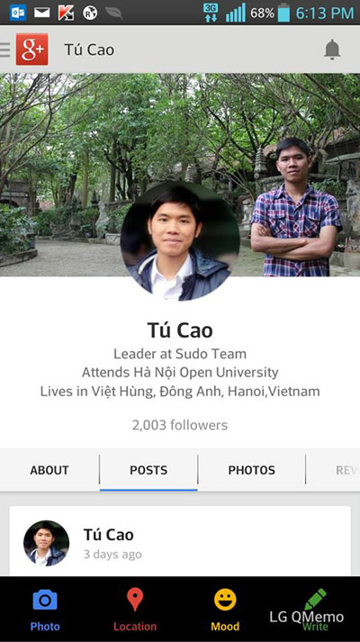 Xây dựng tài khoản Authorship chất lượng, bền vững