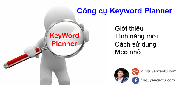 Google Keyword Planner Tool