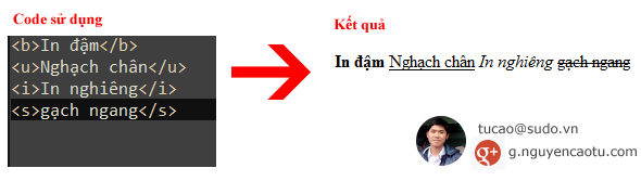 html căn bản cho seo