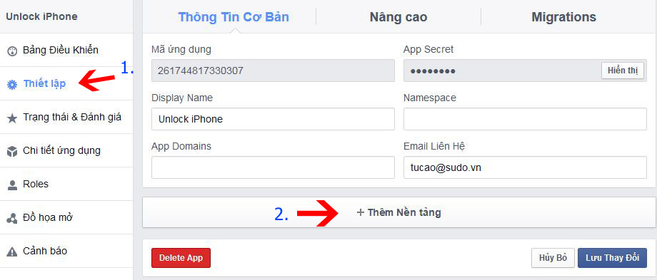 thiet-lap-ung-dung-facebook