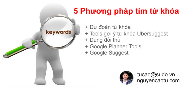 Tìm từ khóa Keywords
