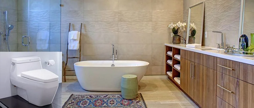 Ứng dụng của bồn cầu một khối American Standard 2030-WT