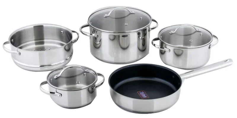 Bộ nồi inox Faster Melody 5 chiếc