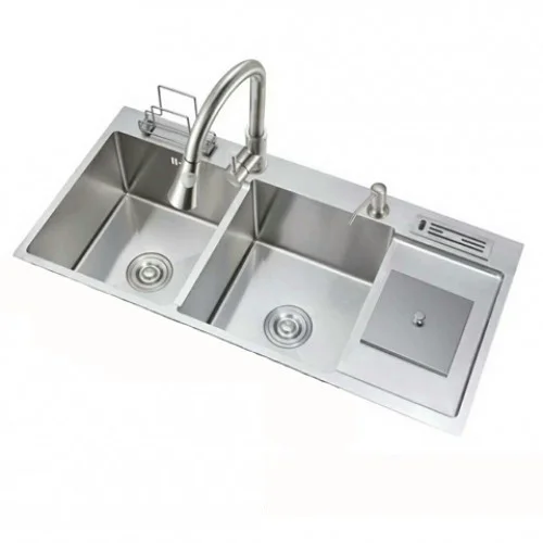 Chậu rửa bát Teady (có hố rác)