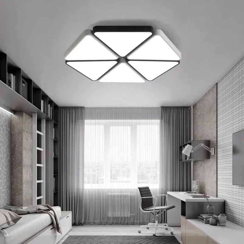 Đèn trang trí ốp trần hình lục giác HTOP-43 | Ảnh 5