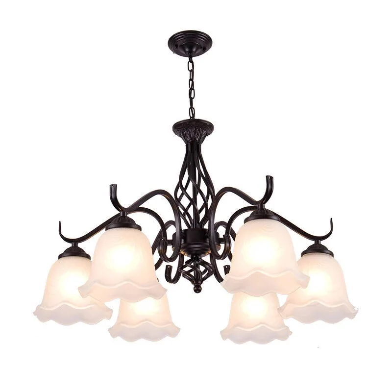 Đèn decor hoa ly chao đá | Ảnh 2