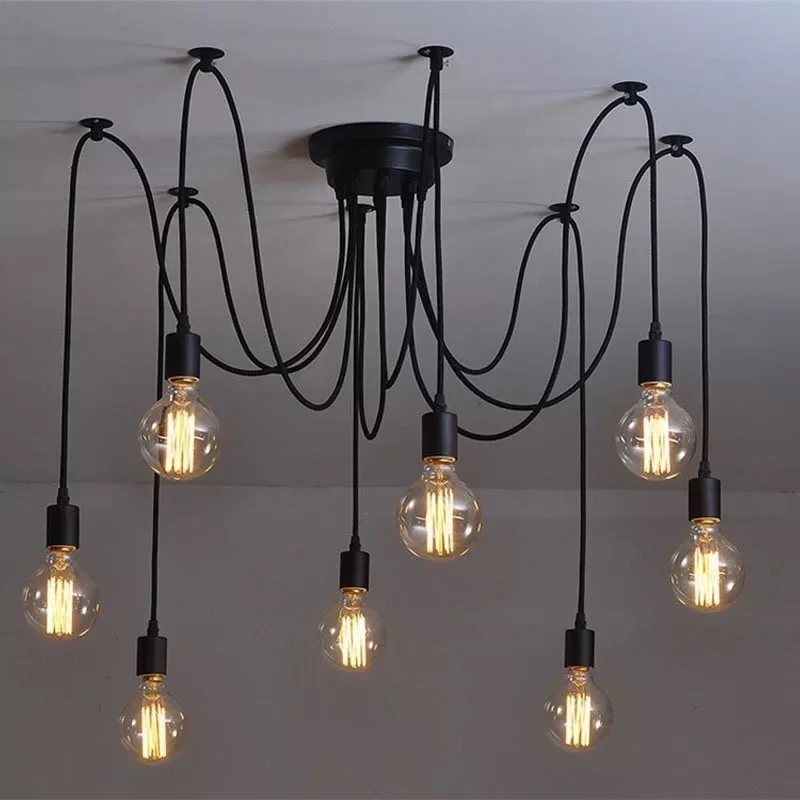 Đèn trang trí decor mạng nhện