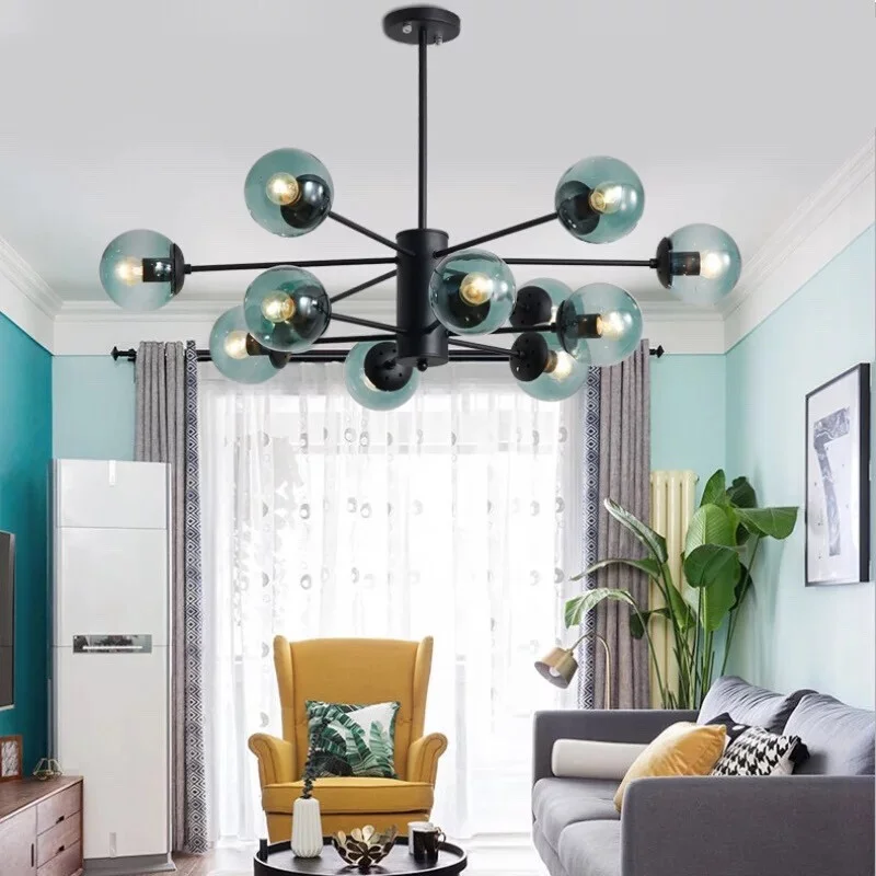 Đèn trang trí decor bóng xanh HTDT-21 | Ảnh 2