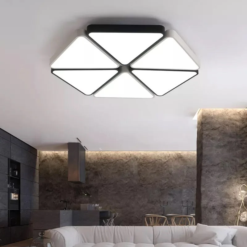 Đèn trang trí ốp trần hình lục giác HTOP-43 | Ảnh 3