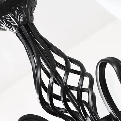 Đèn decor hoa ly chao đá | Ảnh 4