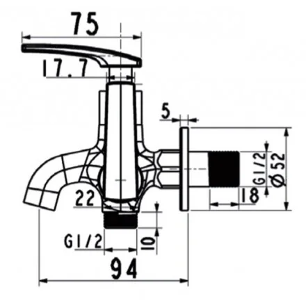voi-tam-sen-lanh-american-standard-a-7605c