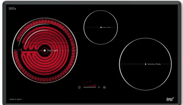 Bếp điện từ Lorca LCE 306 ba vùng nấu cao cấp