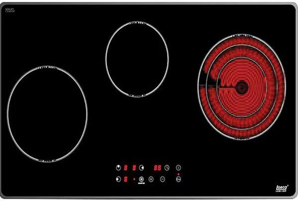 Bếp điện từ Lorca LCE 307 ba vùng nấu cao cấp
